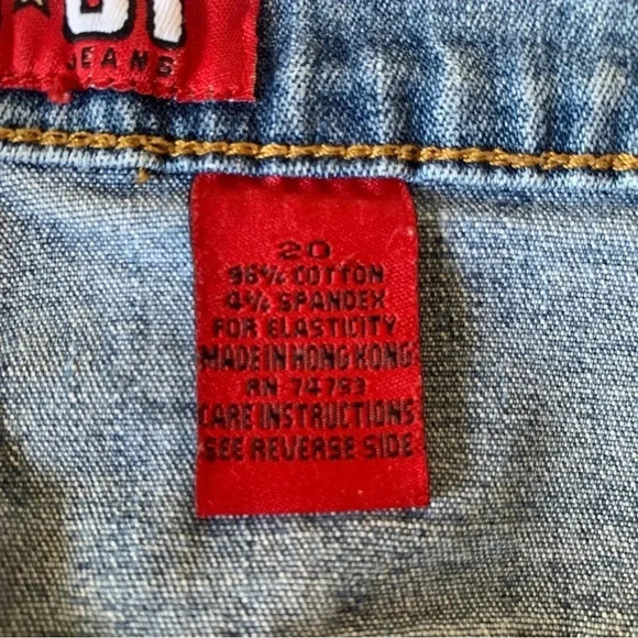 Zana di Denim Skirt Size 20 Y2K - Picture 4 of 8